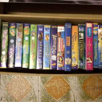 Videocassette disney