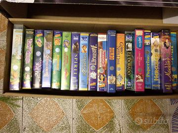 Videocassette disney