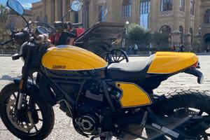 DUCATI SCAMBLER FULL THROTTLE 800 CC