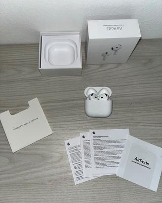 Apple Airpods 4 ANC-come nuove!