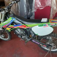 Kawasaki kx 125 anno 1998