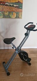 cyclette pieghevole 