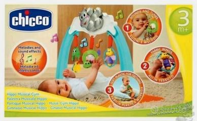 CHICCO gioco palestrina musicale Hippo