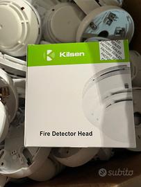 130 Rivelatori antincendio kilsen usati