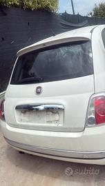 Baule/Portellone posteriore FIAT 500 anno 2008 3 p