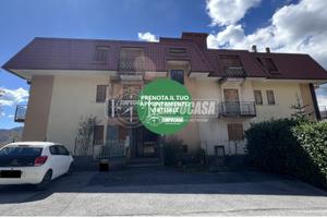 Bilocale in montagna con piscina condominiale