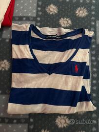 Maglietta maniche lunghe Ralph Lauren