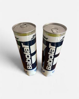 Palline da tennis Babolat nuove - Confezionr da 4