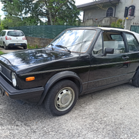 Golf cabrio mk1