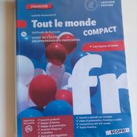libro scuola media francese Tout le monde 