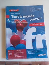 libro scuola media francese Tout le monde 