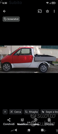 Minicar piaggio