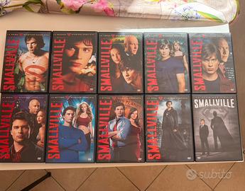 Smallville - La Serie Completa (Stagioni 1-10)