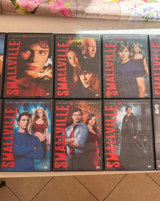 Smallville - La Serie Completa (Stagioni 1-10)