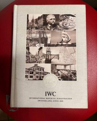 IWC Schaffhausen history book - edizione 2008