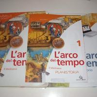 Libro L'arco del tempo 1