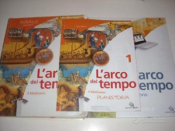 Libro L'arco del tempo 1