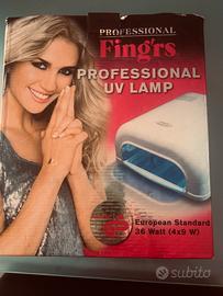 Lampada professionale UV