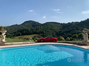 Ferrari California da vetrina