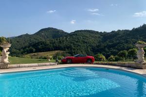 Ferrari California da vetrina