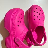 Crocs Iconic Comfort Platform Numero 38 Fuxia