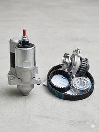 Pompa Acqua e Motorino Avviamento Fiat Panda