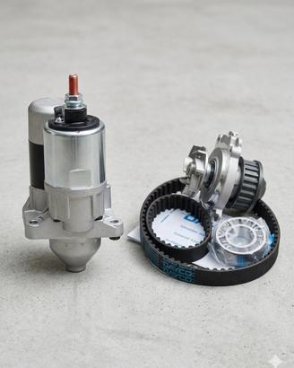 Pompa Acqua e Motorino Avviamento Fiat Panda