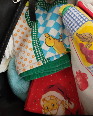 Stock biancheria varia