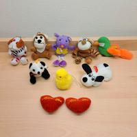 Peluches piccoli vari