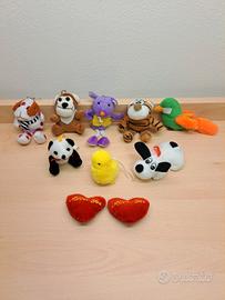 Peluches piccoli vari