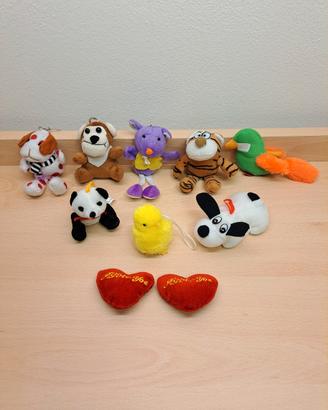 Peluches piccoli vari