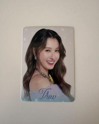 view photocard girls blush blossom fan fest 2025