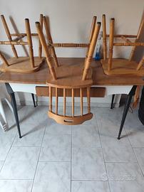 tavolo e sedie