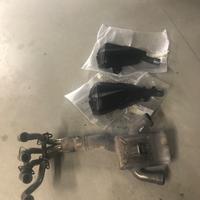 Scarico completo originale kawasaki z1000 2011