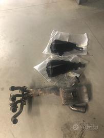 Scarico completo originale kawasaki z1000 2011