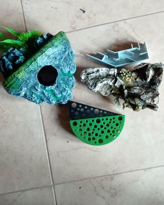 decorazioni acquario