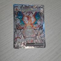 Charizard ex originale 