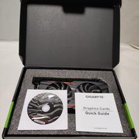 Scheda video Gigabyte GeForce GTX 1050 Nuova