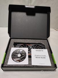 Scheda video Gigabyte GeForce GTX 1050 Nuova