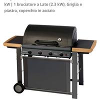 Barbecue a gas