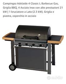 Barbecue a gas