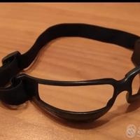 occhiali da allenamento per il basket