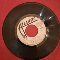 disco vinile 45 giri Woodstock e Aretha Franklin