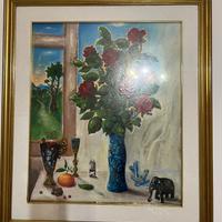 4 Quadri fatti a mano – Decorazioni originali