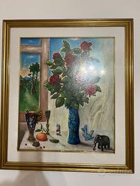 4 Quadri fatti a mano – Decorazioni originali