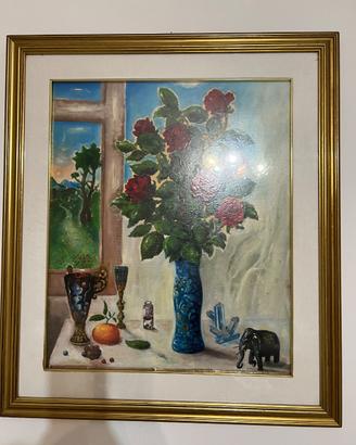 4 Quadri fatti a mano – Decorazioni originali