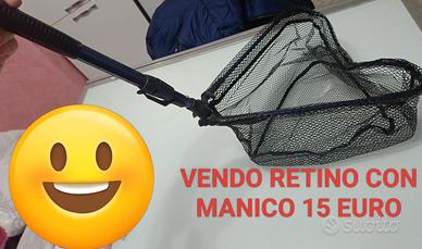 RETINO CON MANICO