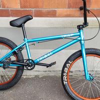 Tribal Trap BMX Bike - Met Blue