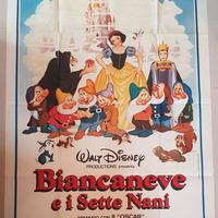 Biancaneve e i 7 nani (manifesto cinematografico)