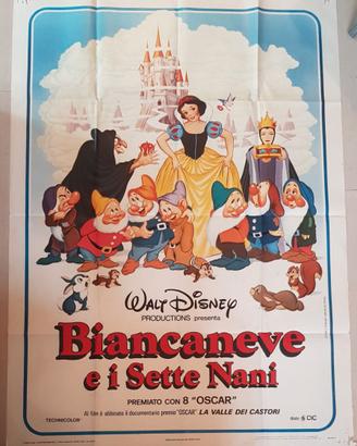 Biancaneve e i 7 nani (manifesto cinematografico)